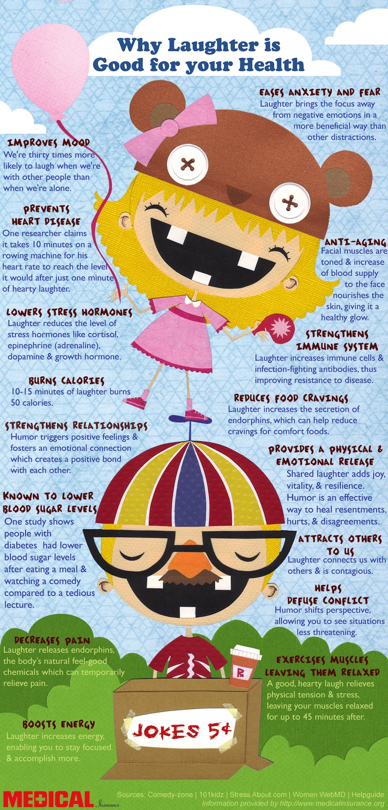 benefits-of-laughter