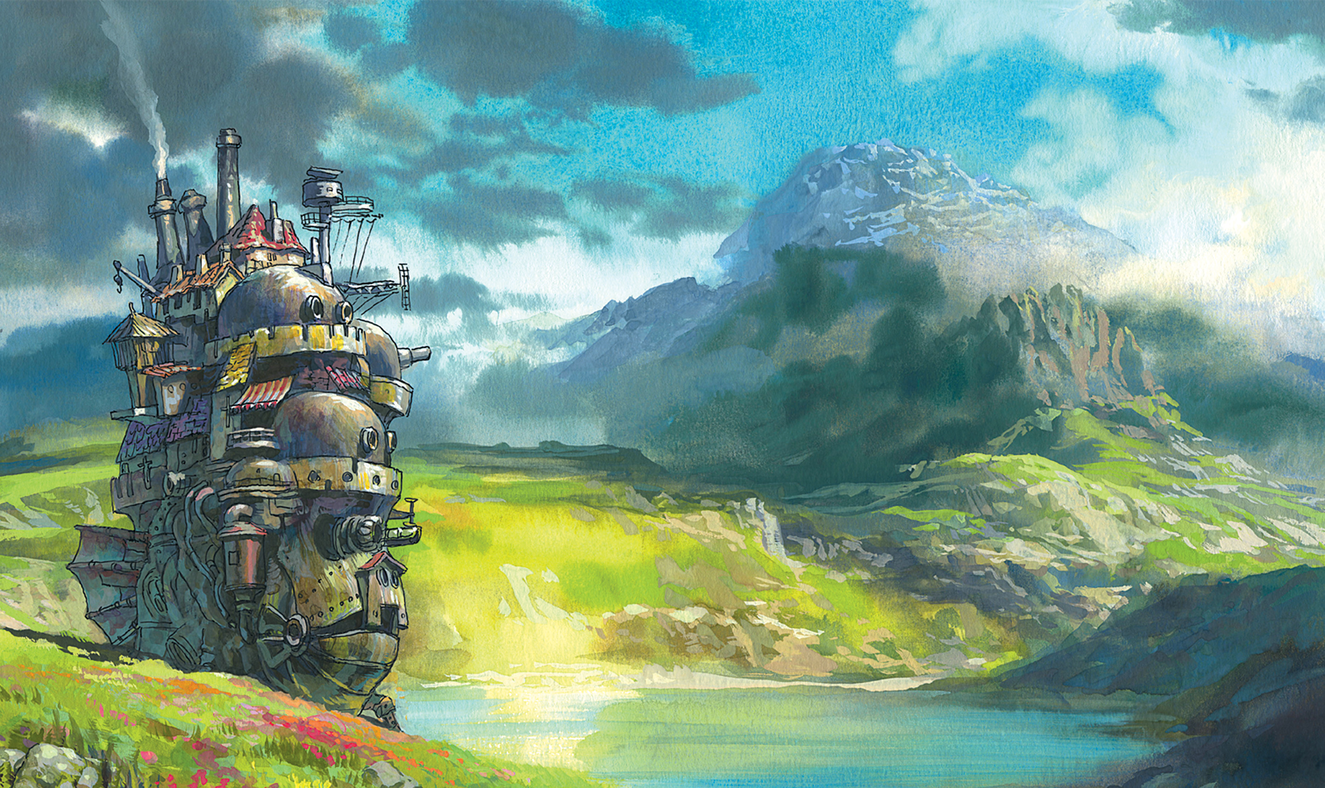 Miyazaki Painting