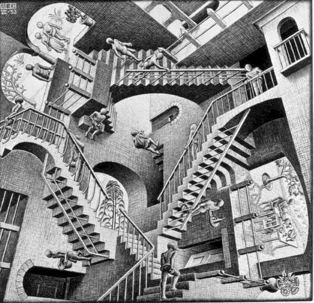 Another Tribute to MC Escher