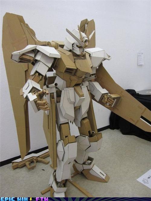 cardboard-gundam