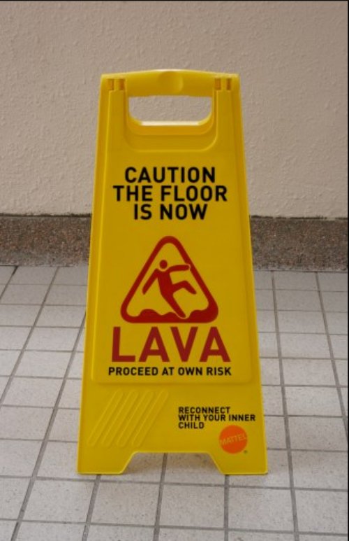 Lava Floor