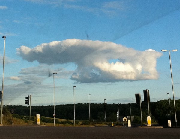 Star Treck Enterprise Cloud