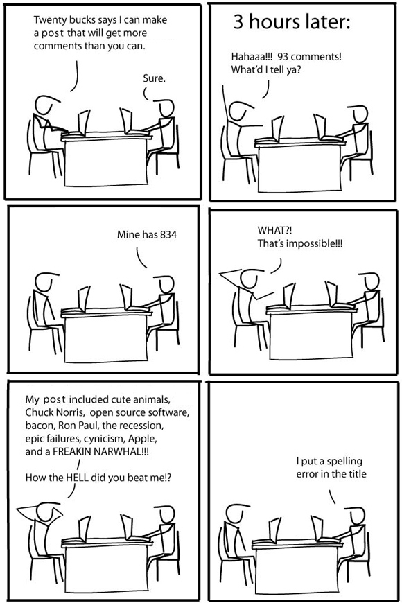 comments