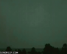 Slow Motion Lightning