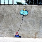 funny-street-art-mario-cart