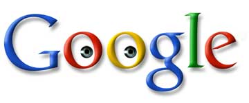 gooeyes Google is watching