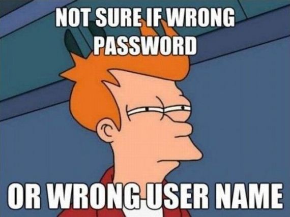 password-username