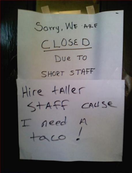short-staff