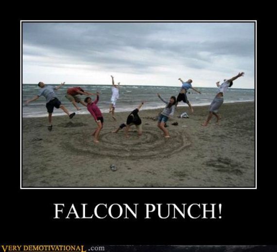 falcon punch