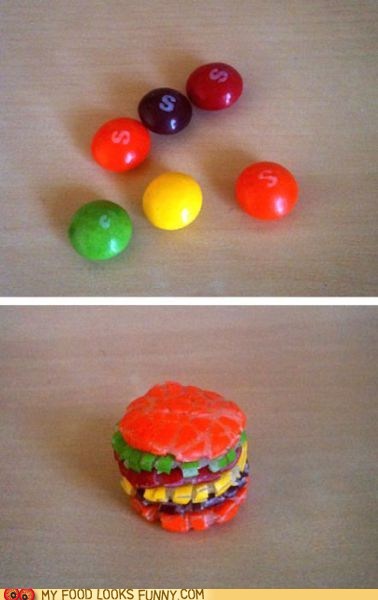 skittles-burger