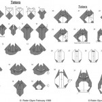 Totoro Origami