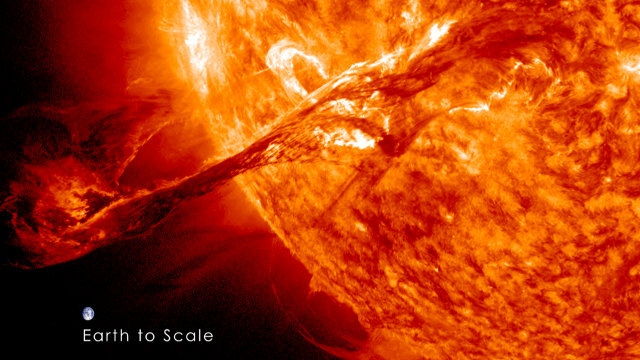solar-eruption