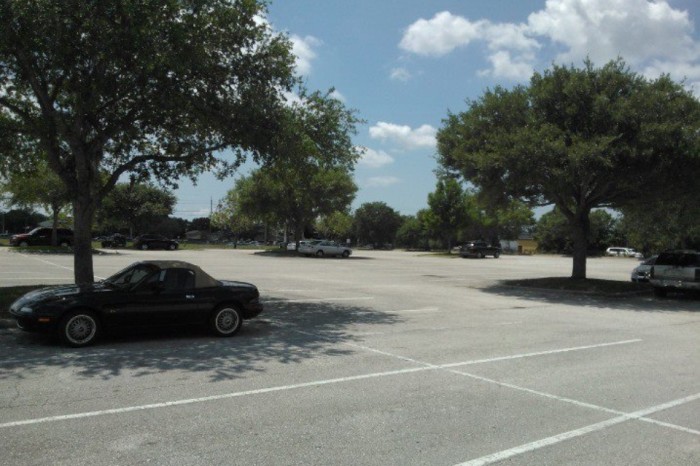 shade over distance