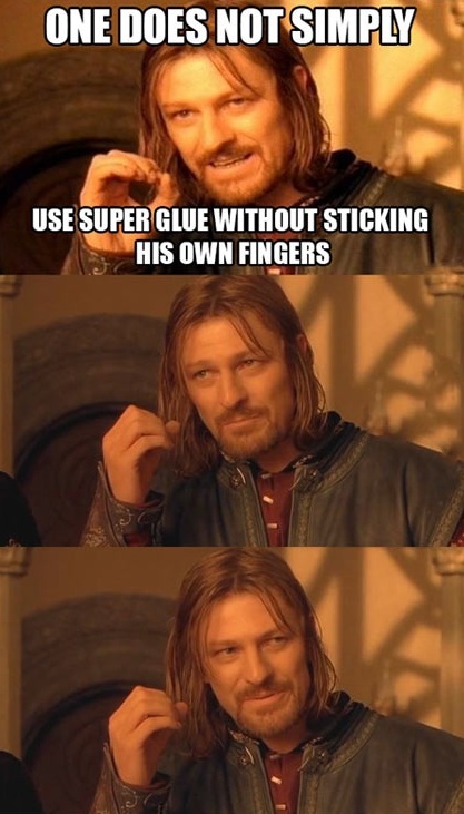 superglue